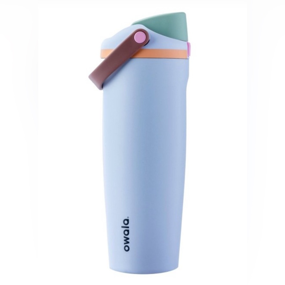 Owala 30oz FreeSip Sway Stainless Steel Water Bottle - Periwinkle Twinkle NWT